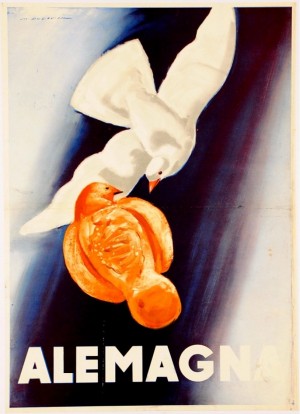 Italian Poster Alemagna